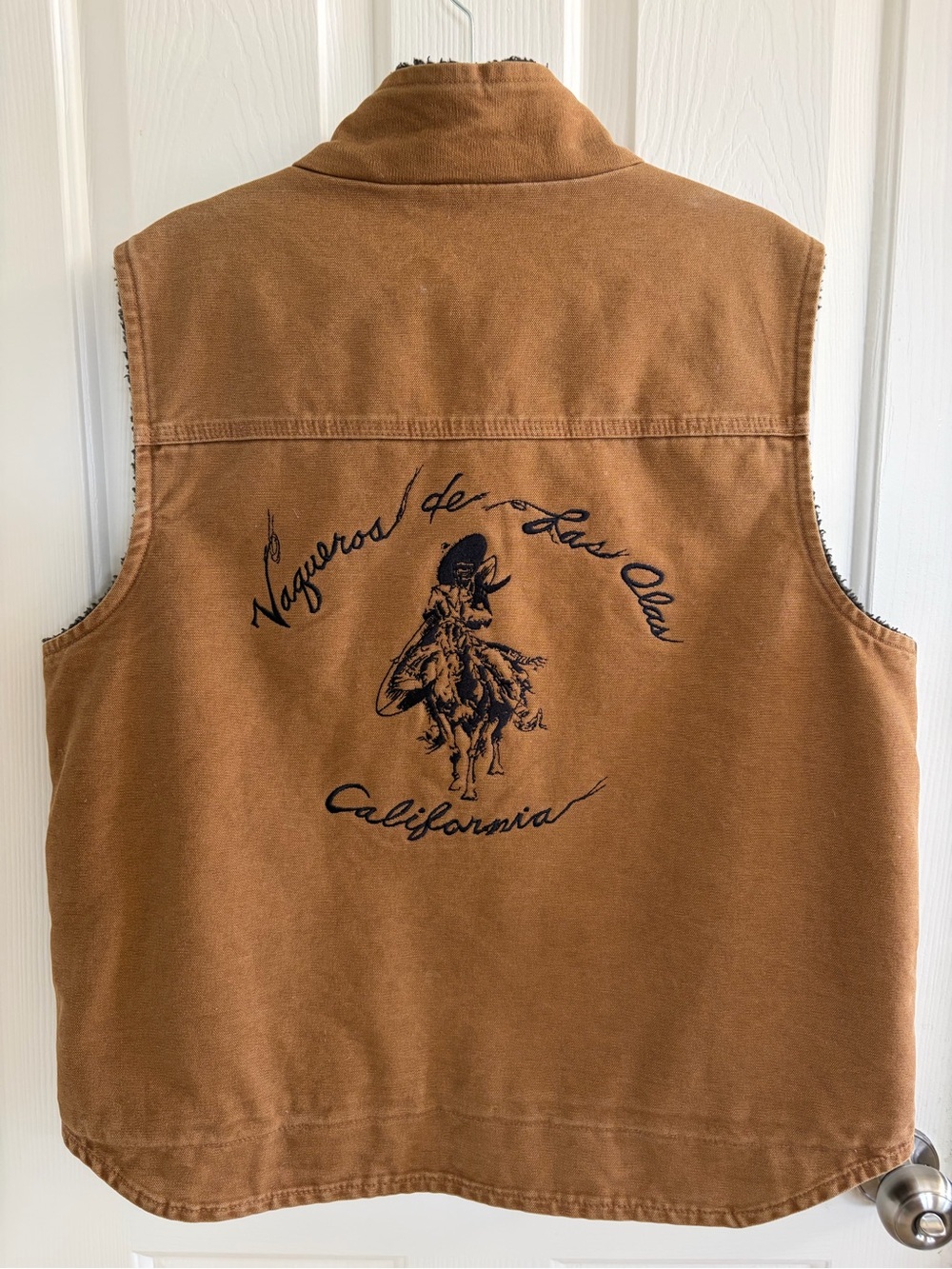 Carhartt x Vaqueros de Las Olas Sherpa Santa Barbara Ca Surf Ranch Collaboration